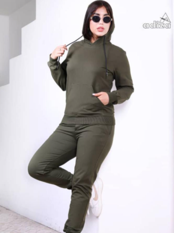 هودی و شلوار اسپرت